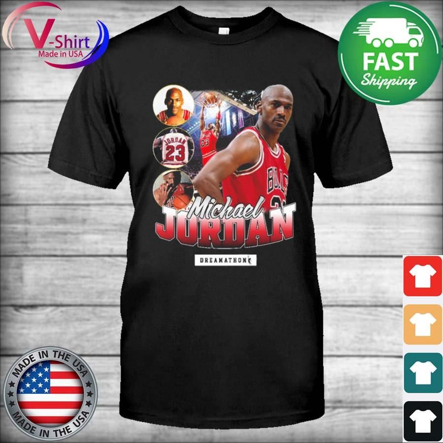 Michael Jordan Dreamathon 2021 Shirt