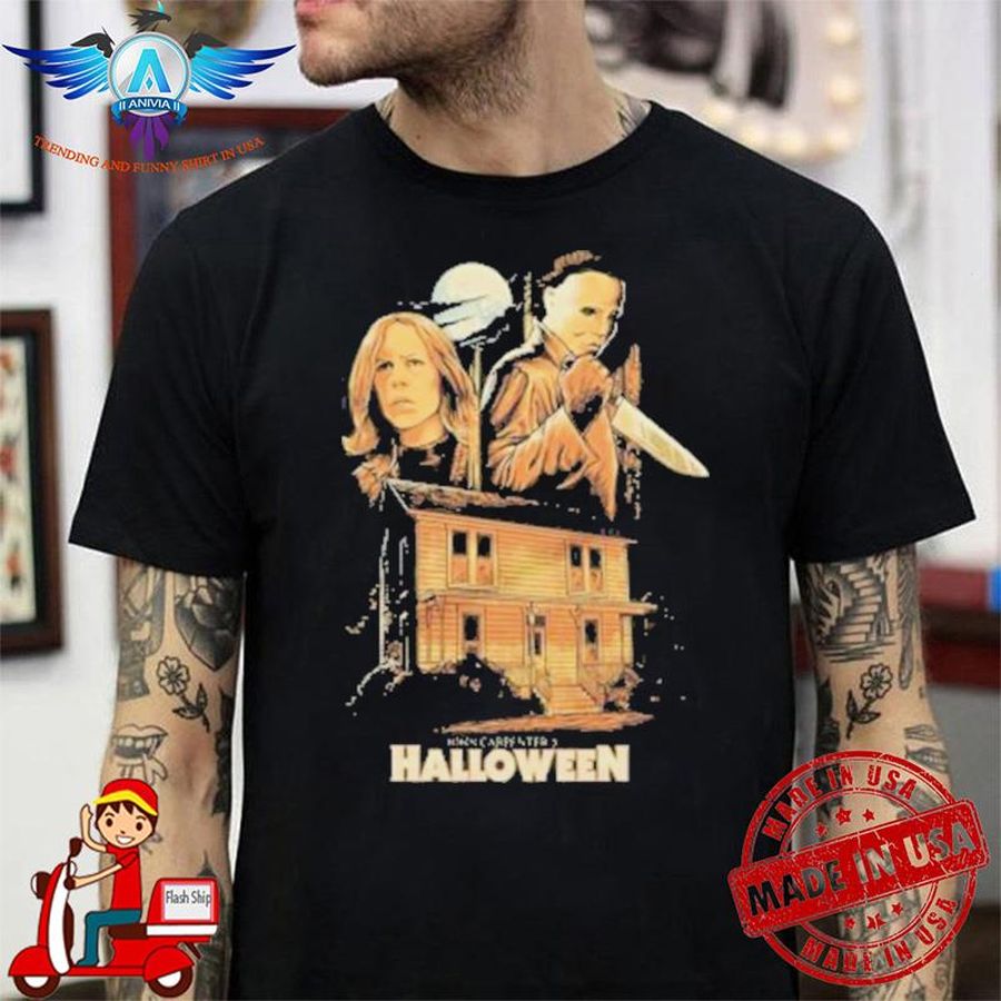 Michael Myers horror movie friday the 13th halloween shirt