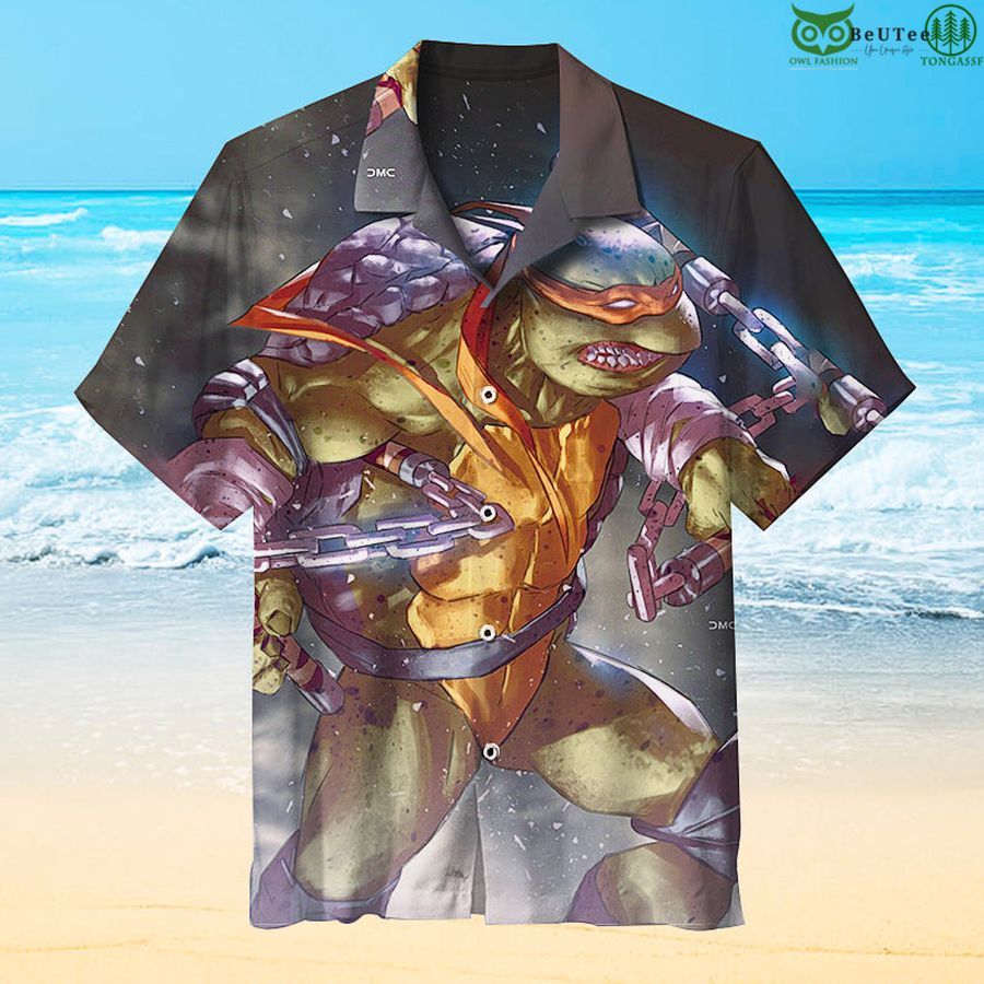 Michelangelo TMNT Hawaiian Shirt