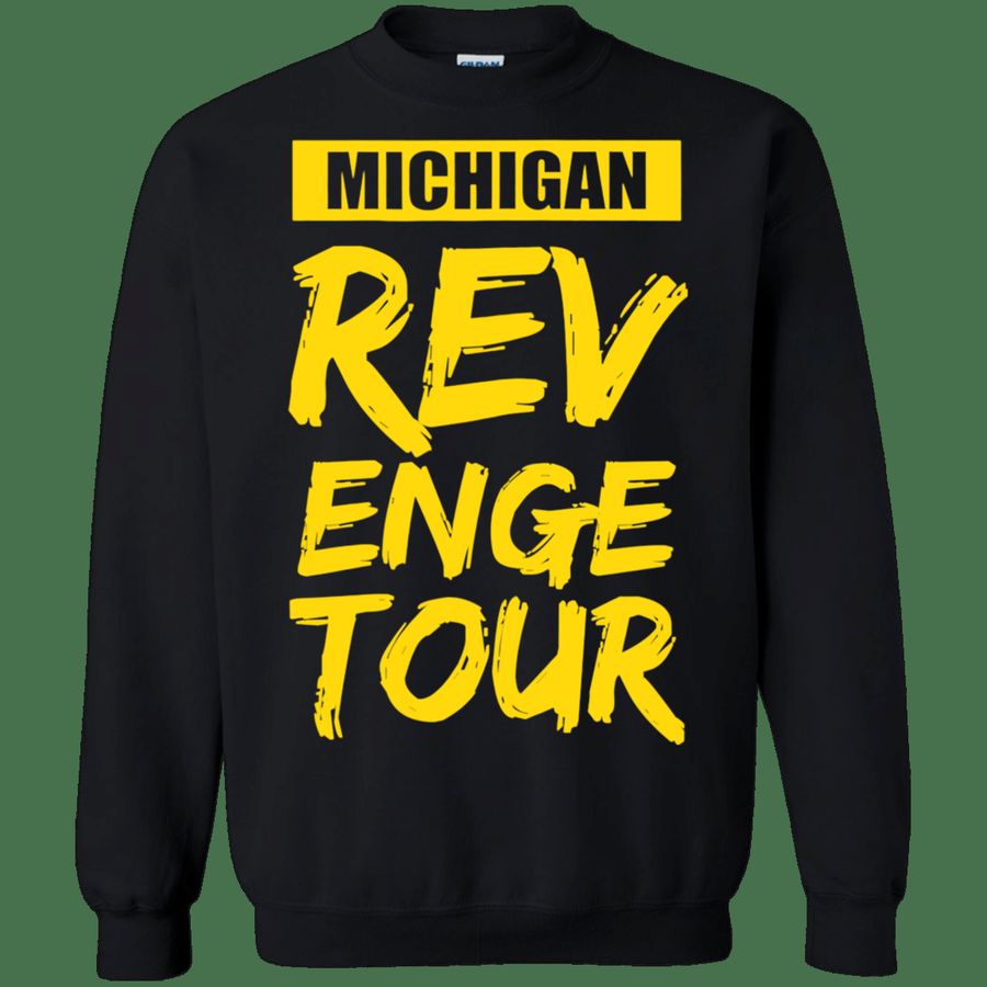Michigan Revenge tour Sweatshirt, Hoodie