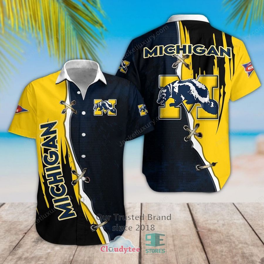 Michigan Wolverines Hawaiian Shirt – LIMITED EDITION