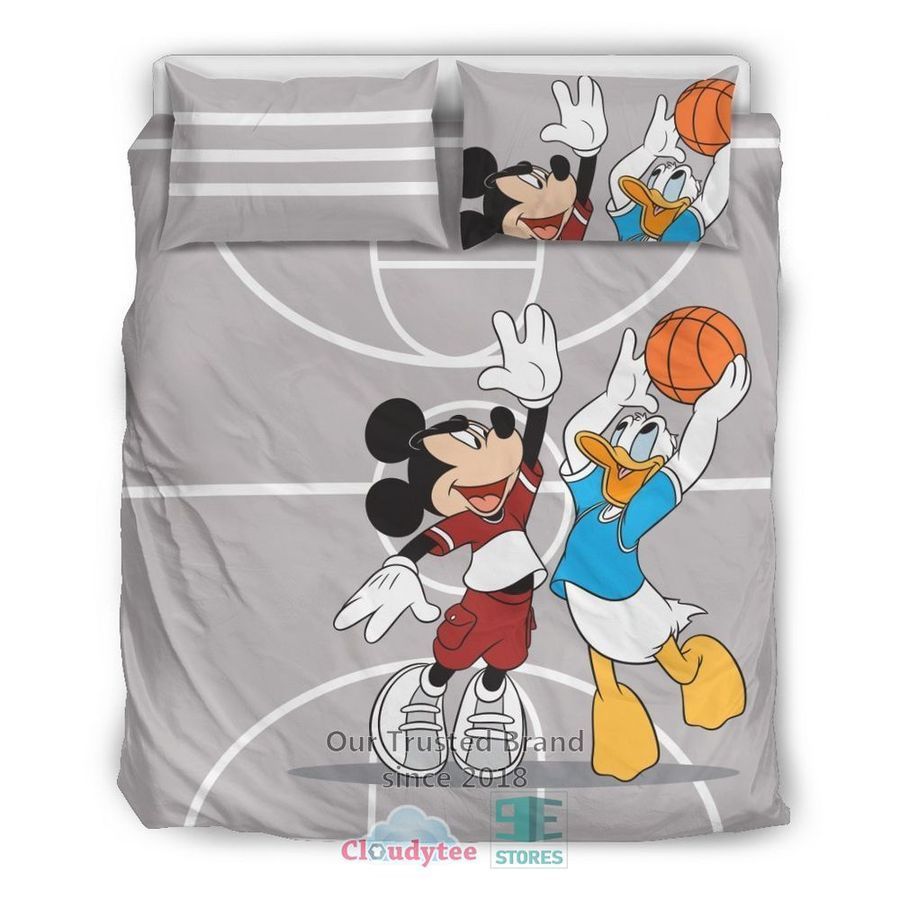 Mickey And Donald Duck Disney Bedding Set – LIMITED EDITION