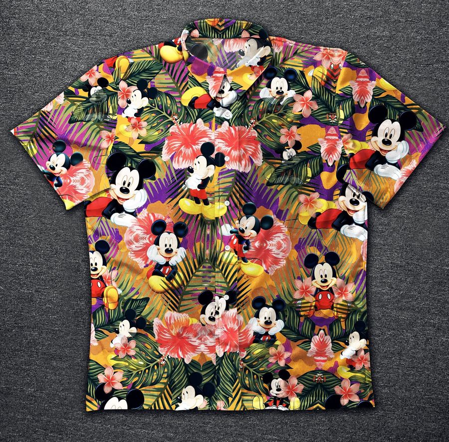 Mickey Disney Hawaiian Shirt