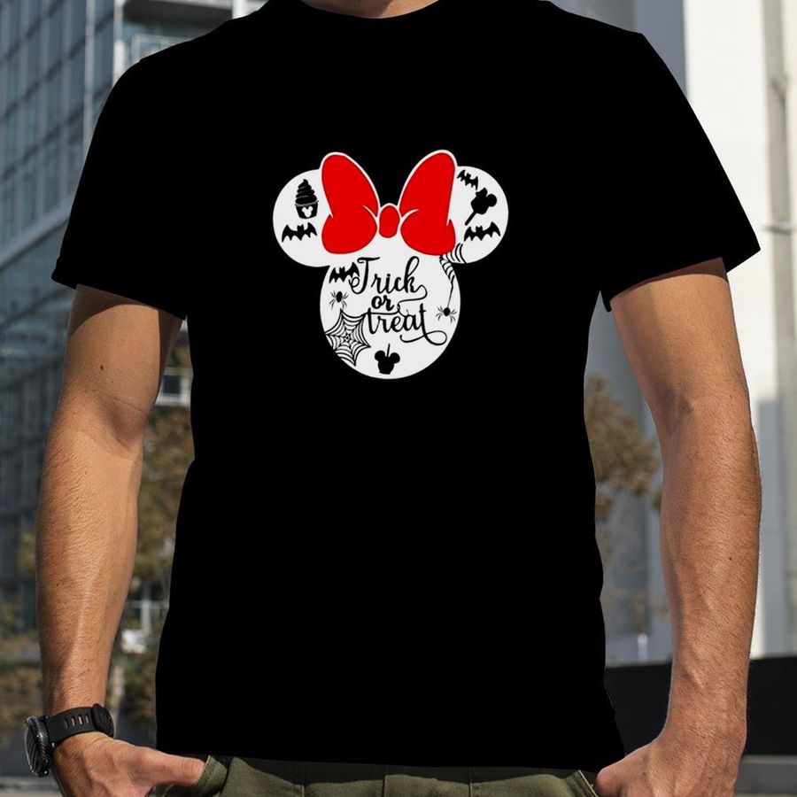 Mickey Halloween Trick Or Treat T Shirt
