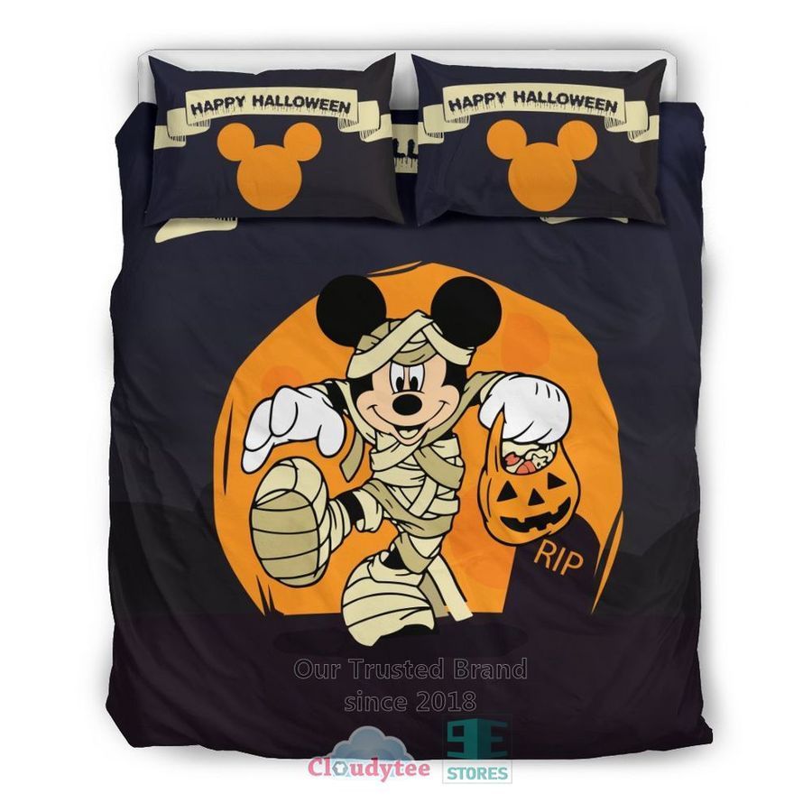 Mickey Happy Halloween Mummies Bedding Set – LIMITED EDITION