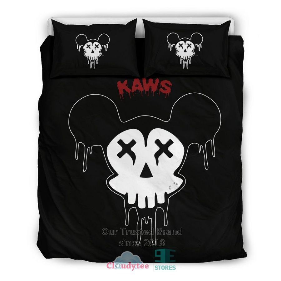 Mickey Mouse Halloween Kaws Bedding Set – LIMITED EDITION