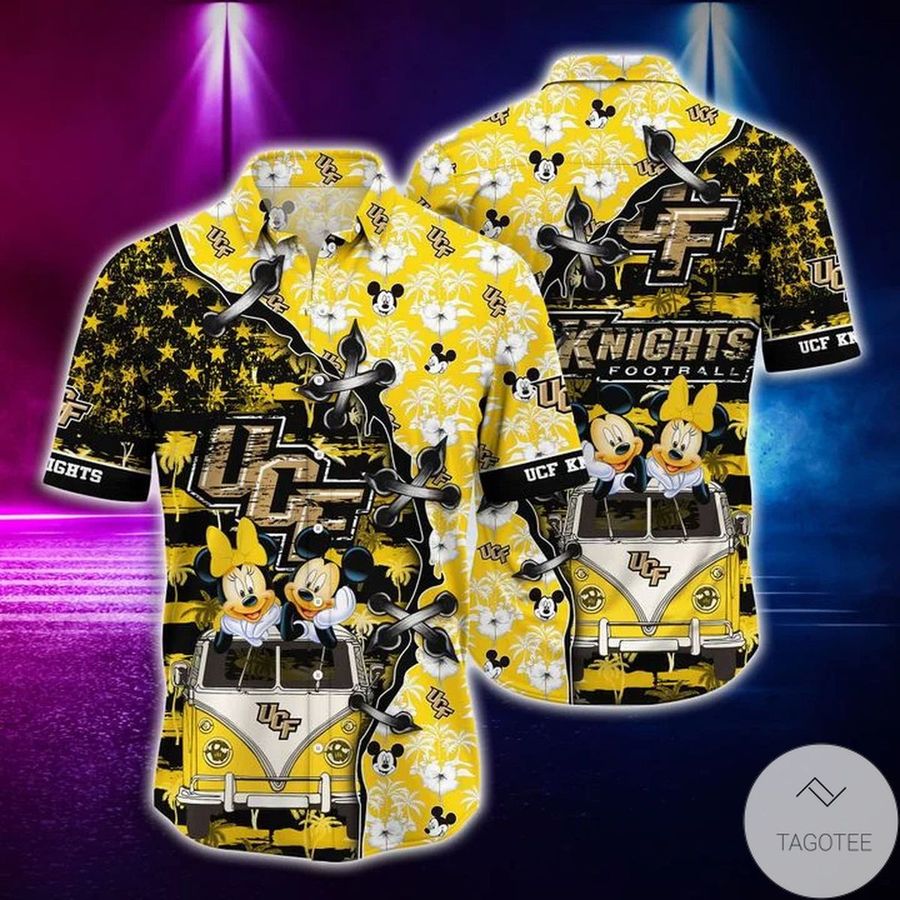 Mickey Mouse Ucf Knights Hawaiian Shirt