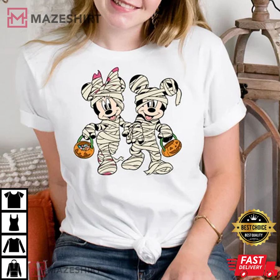 Mickey Skeleton T-Shirt