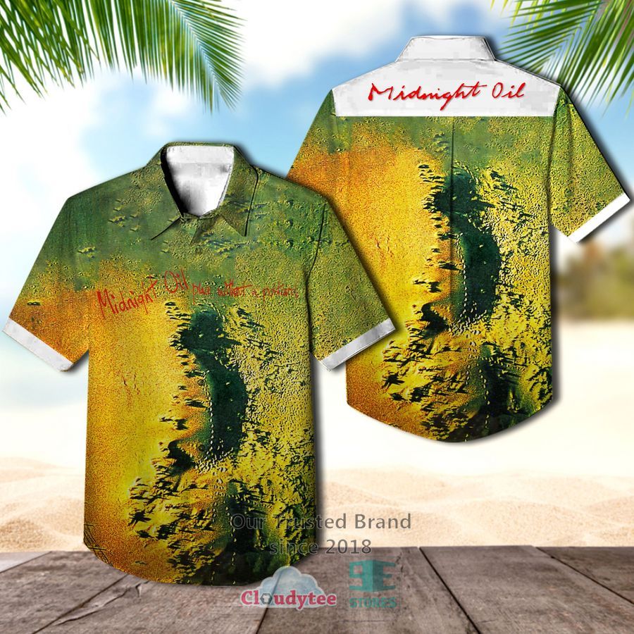 Midnight Oil Place Without a Postcard Casual Hawaiian Shirt – LIMITED EDITION