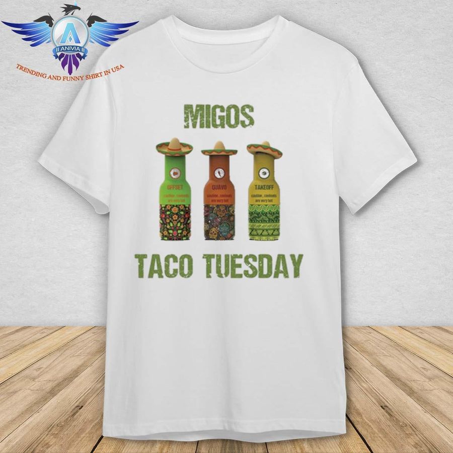 Migos Taco Tuesday shirt