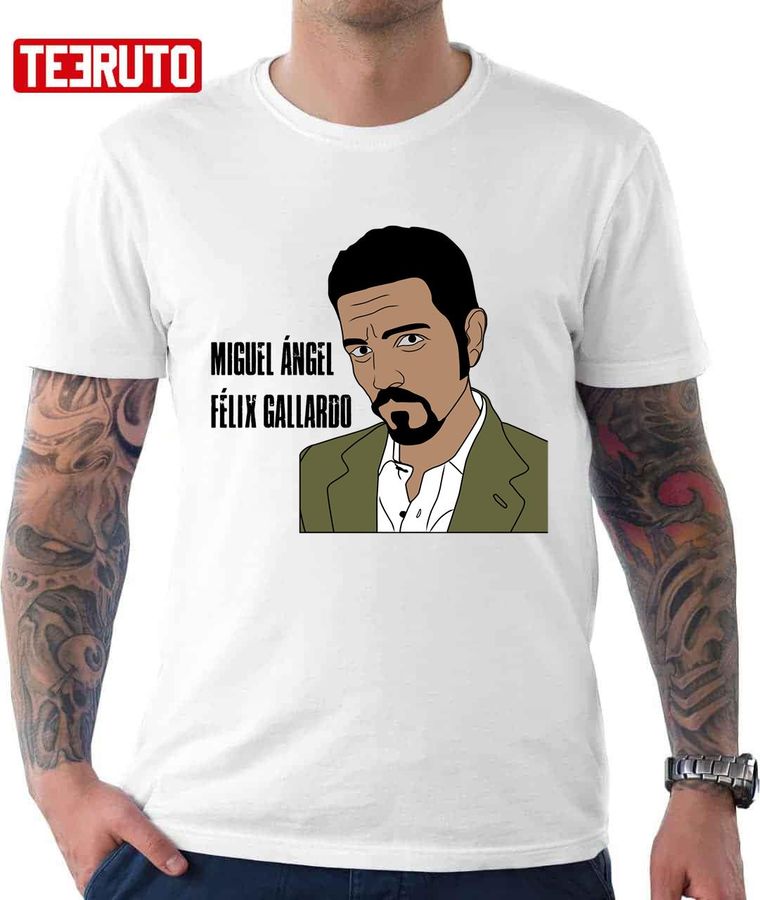 Miguel Ángel Félix Gallardo Unisex T-Shirt