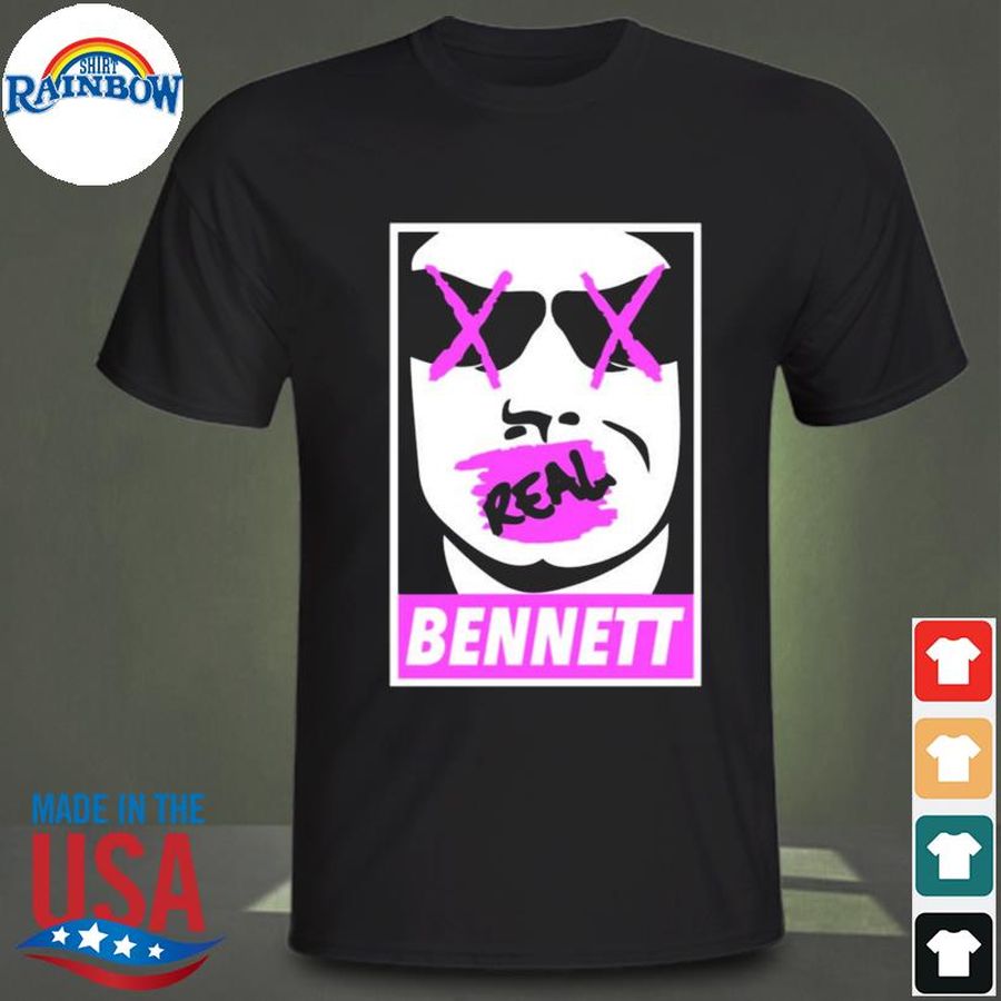Mike Bennett Real Bennett Shirt