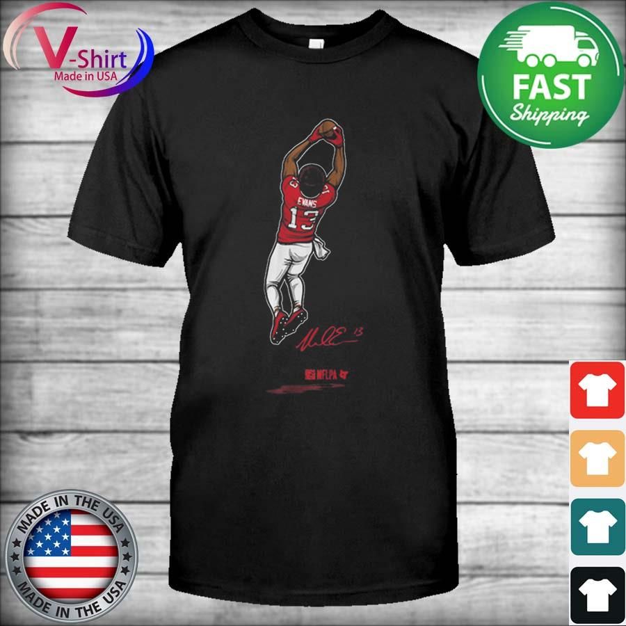 Mike Evans The Catch Signature Shirt