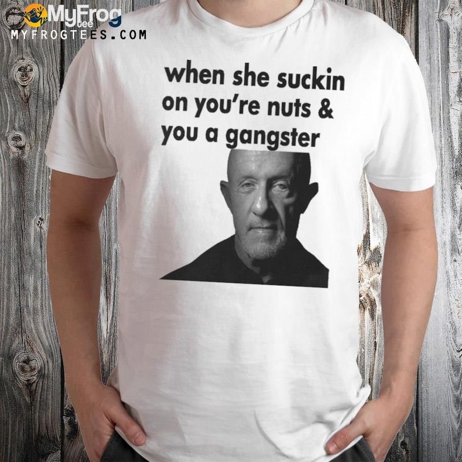 Mike gangster shirt