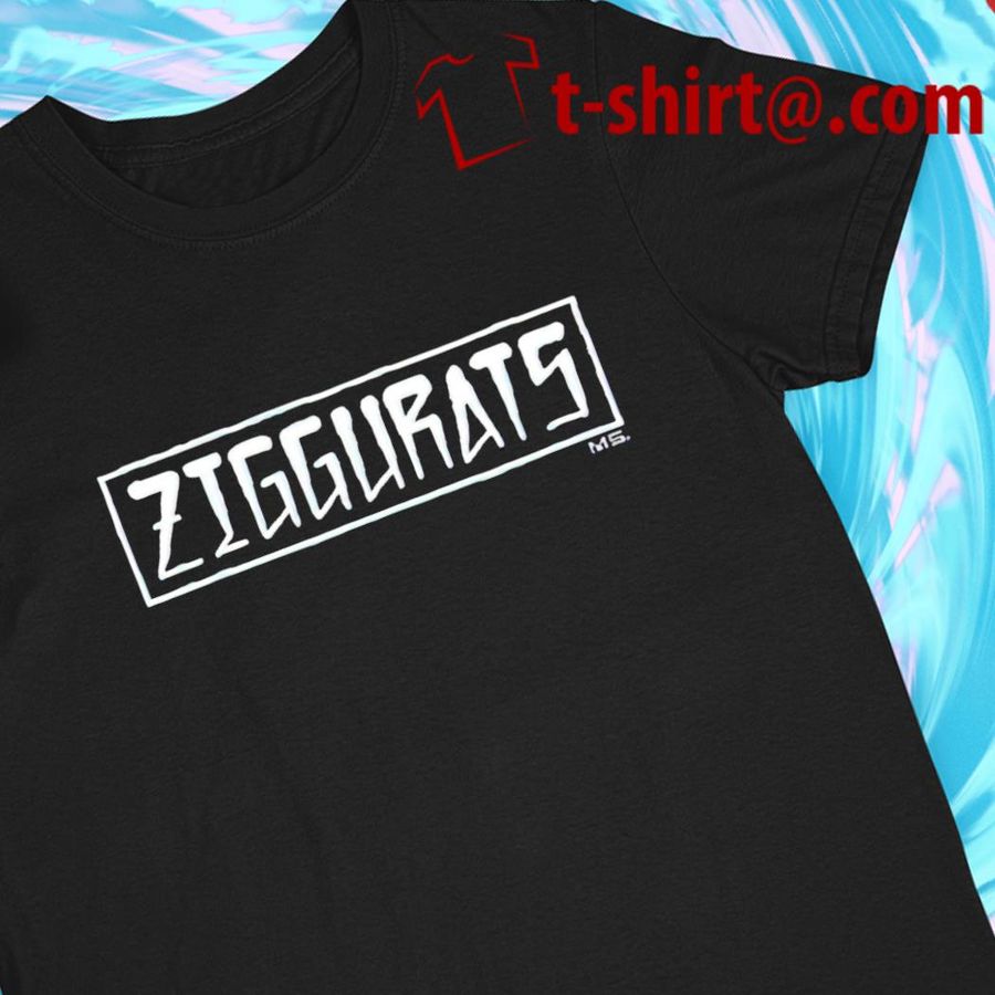 Mike Shinoda Ziggurats logo T-shirt