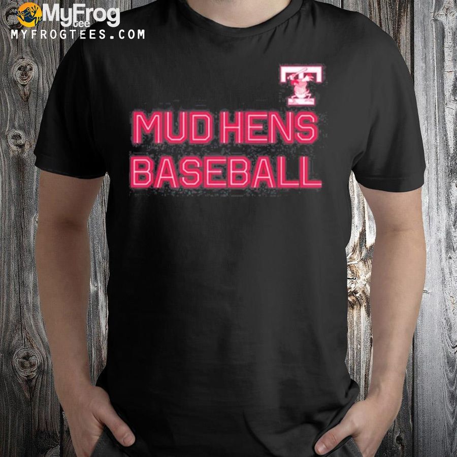 Milb Toledo Mud Hens Baseball Shirt