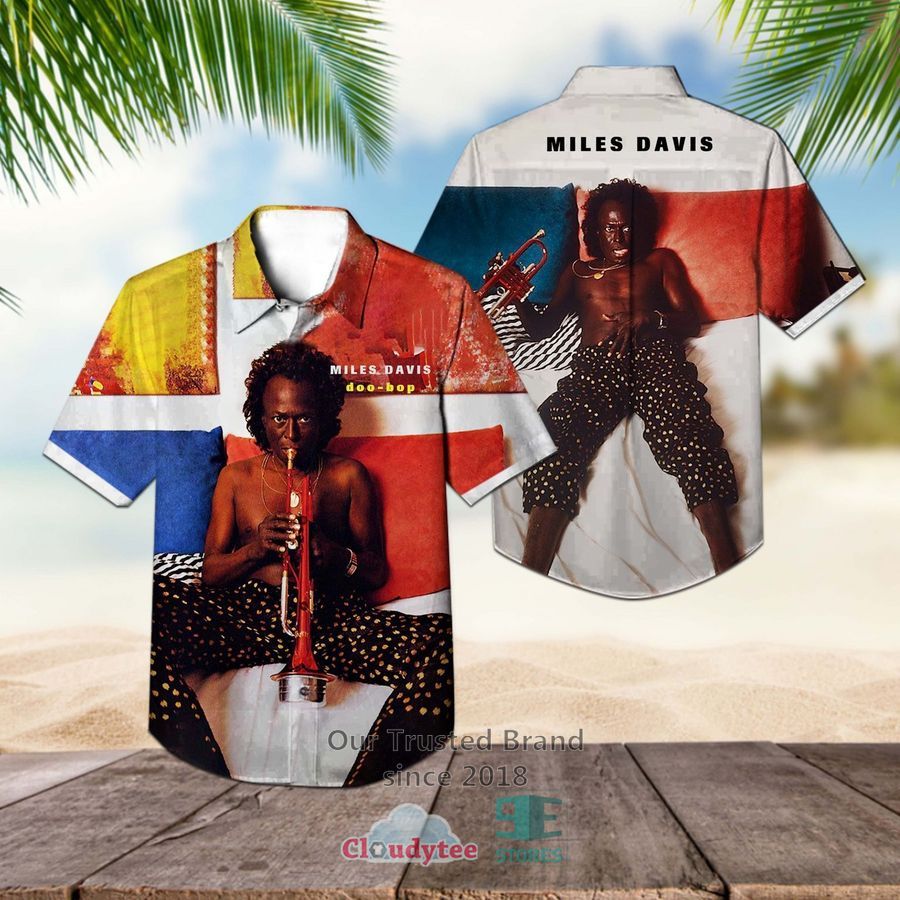 Miles Davis Doo-bop Album Hawaiian Shirt – LIMITED EDITION