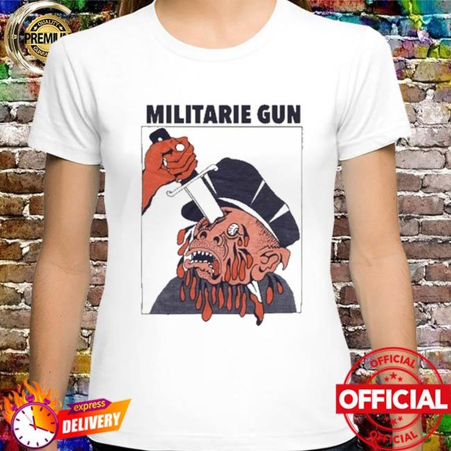 Militarie Gun Stab Shirt