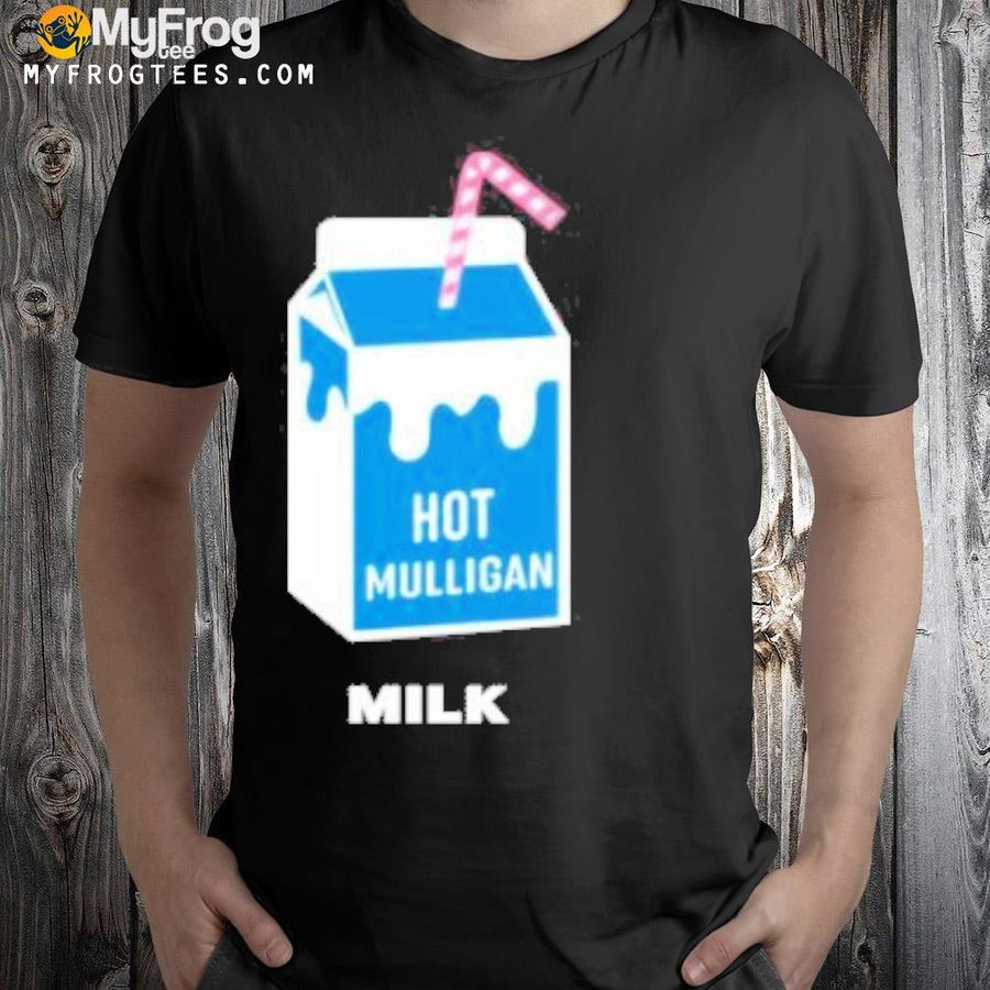 Milk carton shirt