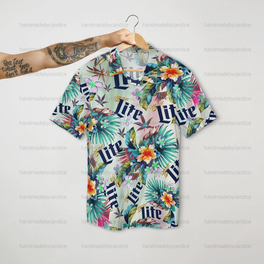Miller Lite Unisex Hawaiian Shirt