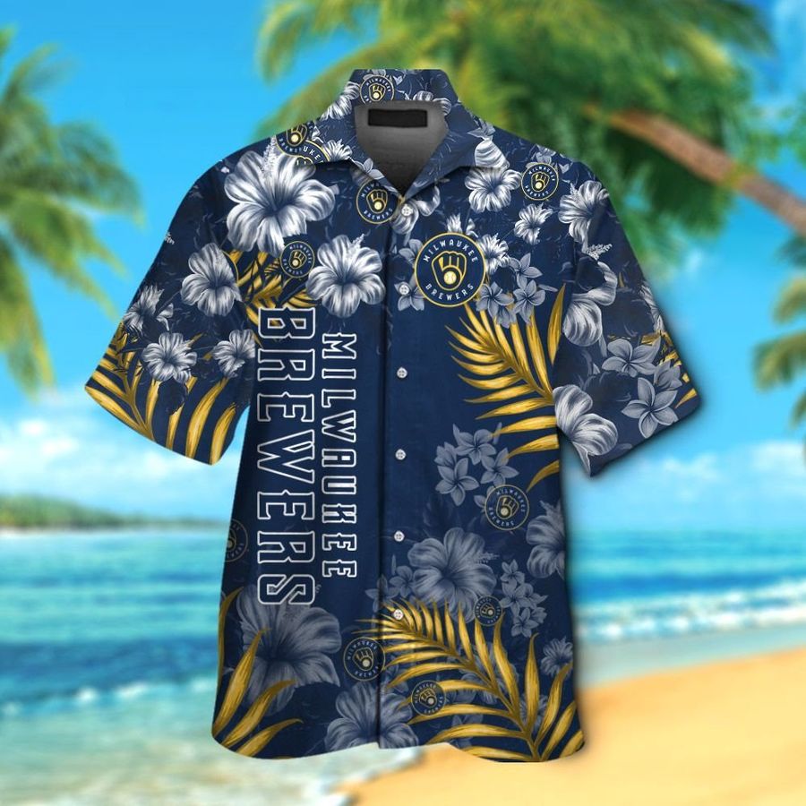 Milwaukee Brewers Hawaiian Shirt For Men And Women