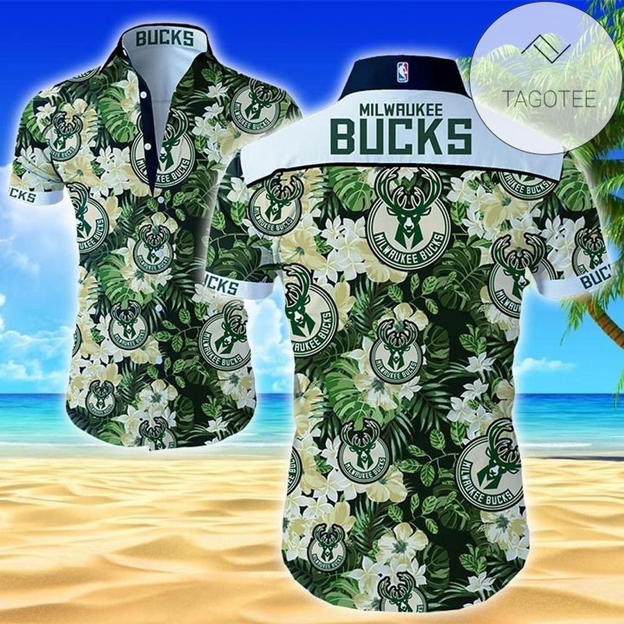 Milwaukee Bucks Authentic Hawaiian Shirt 2022