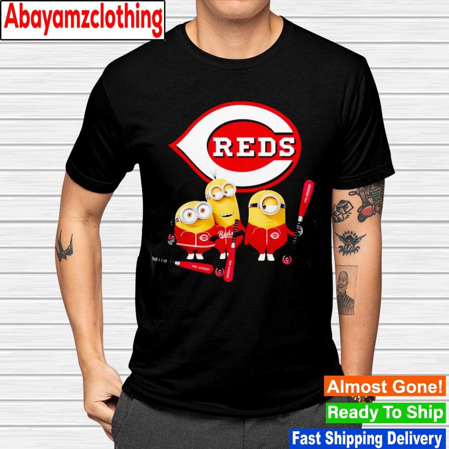 Minion Cincinnati Reds shirt