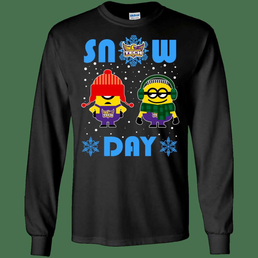 Minion Tennessee Tech Golden Eagles Ugly Christmas Sweaters Snow Day S, Gifts