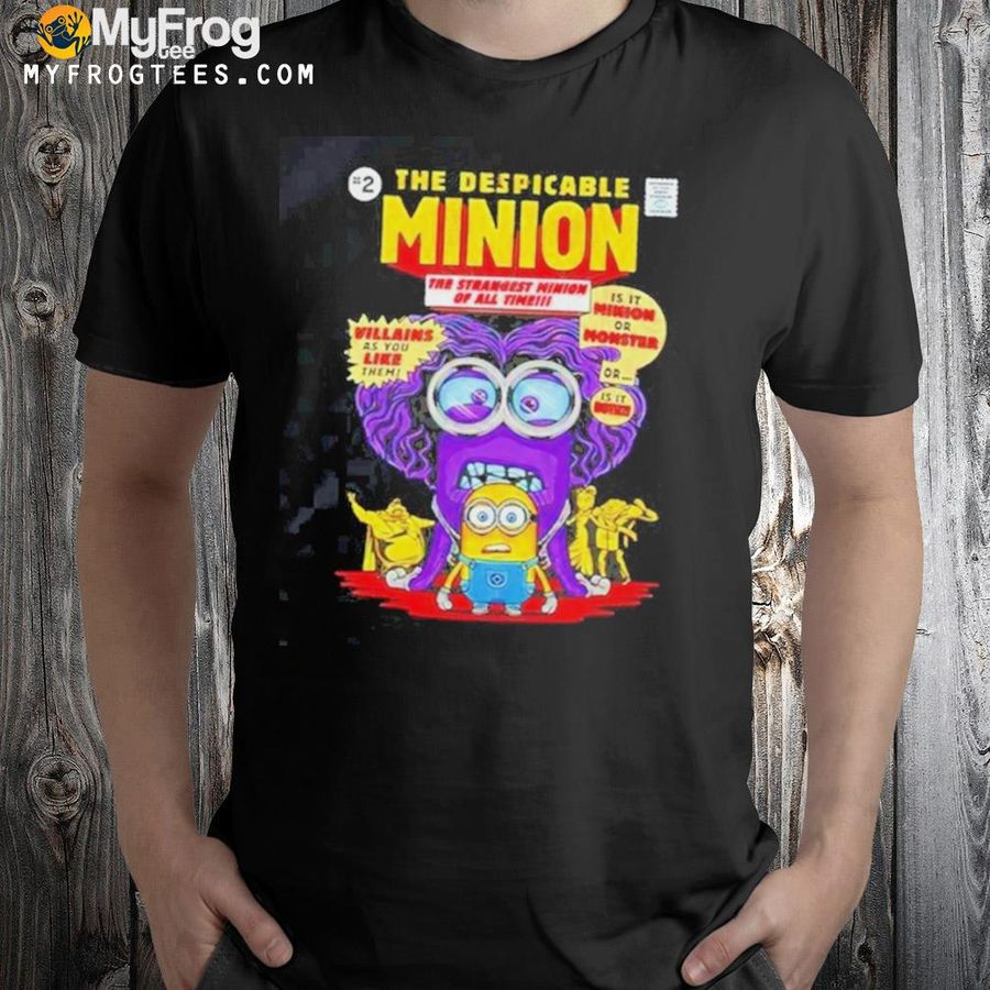 Minions rise of gru despicable me minions the rise of gru shirt