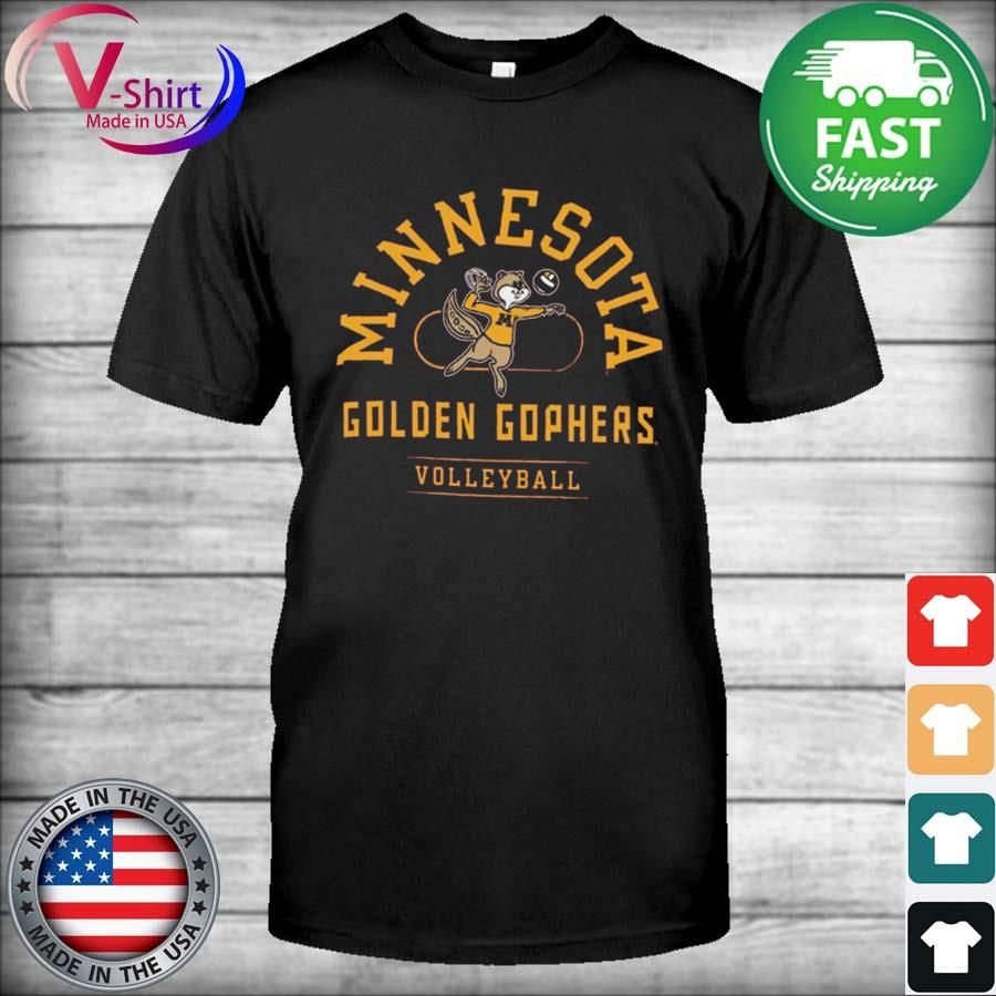 Minnesota Golden Gophers Champion Vault Volleyball Tri-Blend T-Shirt