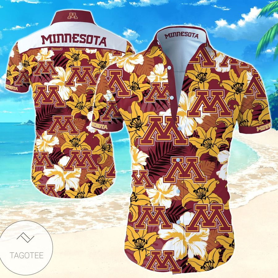 Minnesota Golden Gophers Hawaiian Shirt