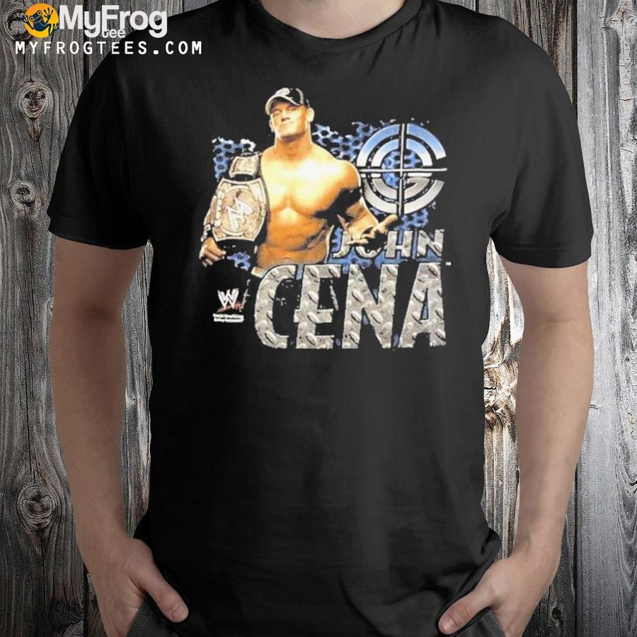 Mint Condition Vintage ‘02 WWE John Cena T-Shirt