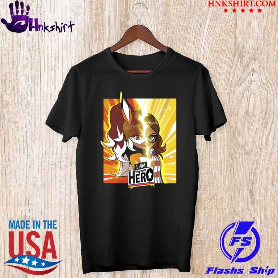 Miraculous Collection Rena Rouge My Own Hero Shirt