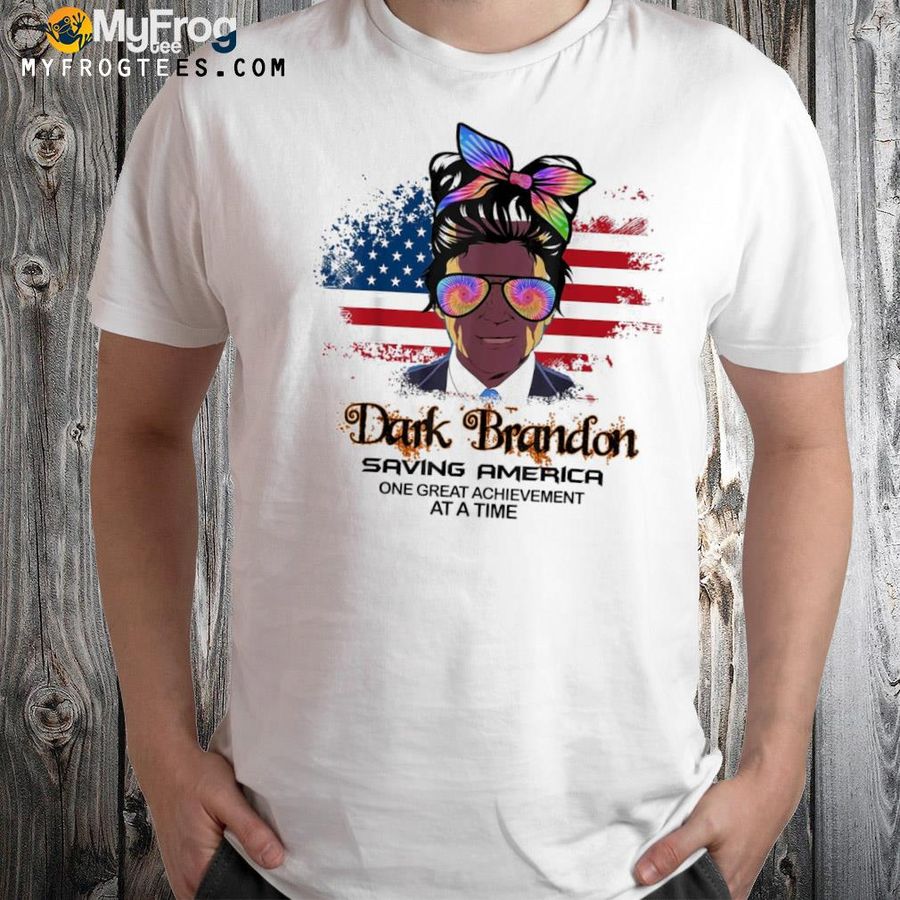 Miss dark brandon saving America political shirt