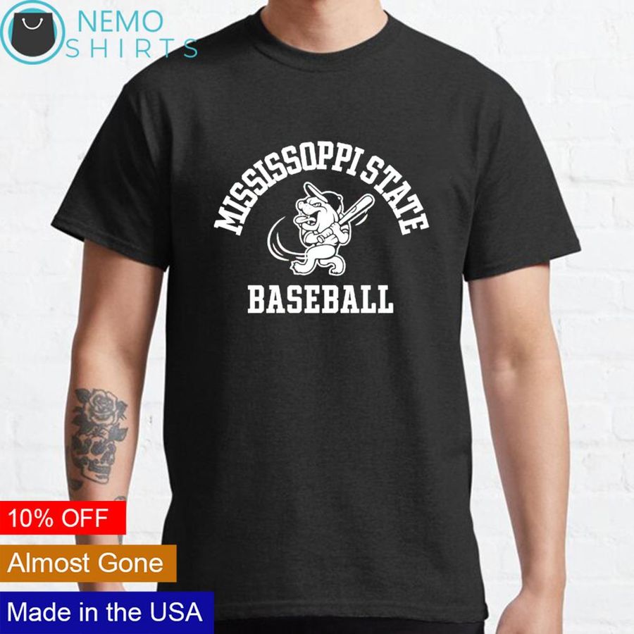 Mississippi State baseball shirt