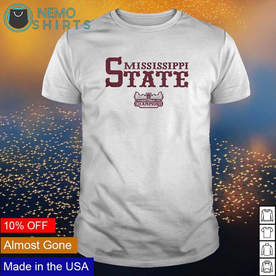 Mississippi State Champs 2021 shirt