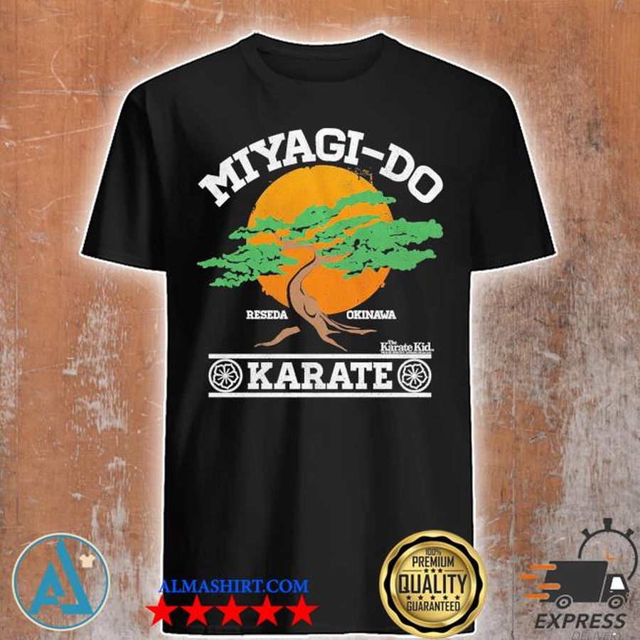 Miyagi-Do Bonsai Logo Karate shirt