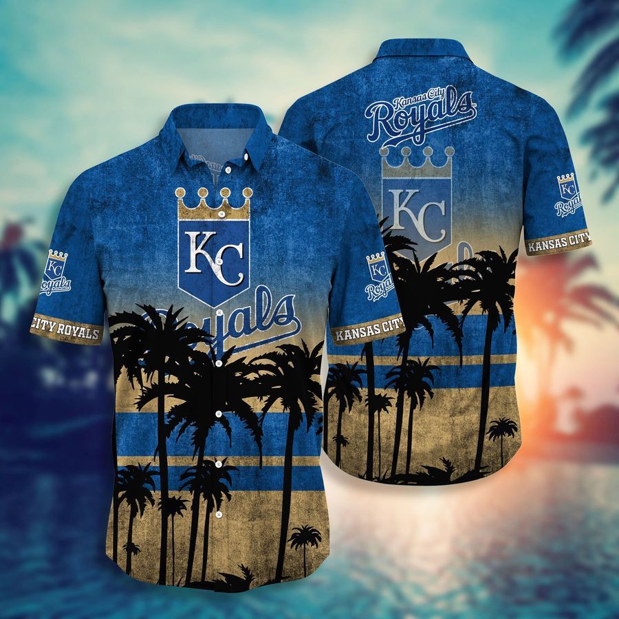 MLB Kansas City Royals New Design T-shirt Hawaiian Shirt and  