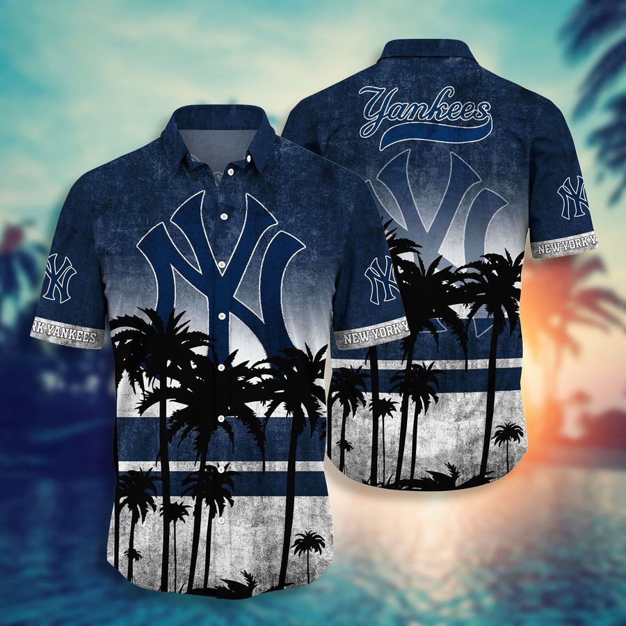 MLB NewYork Yankees New Design T-shirt Hawaiian Shirt and  