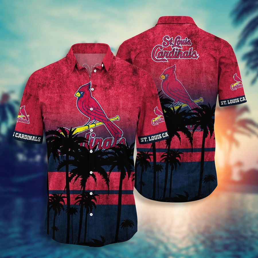 MLB St. Louis Cardinals New Design T-shirt Hawaiian Shirt and  
