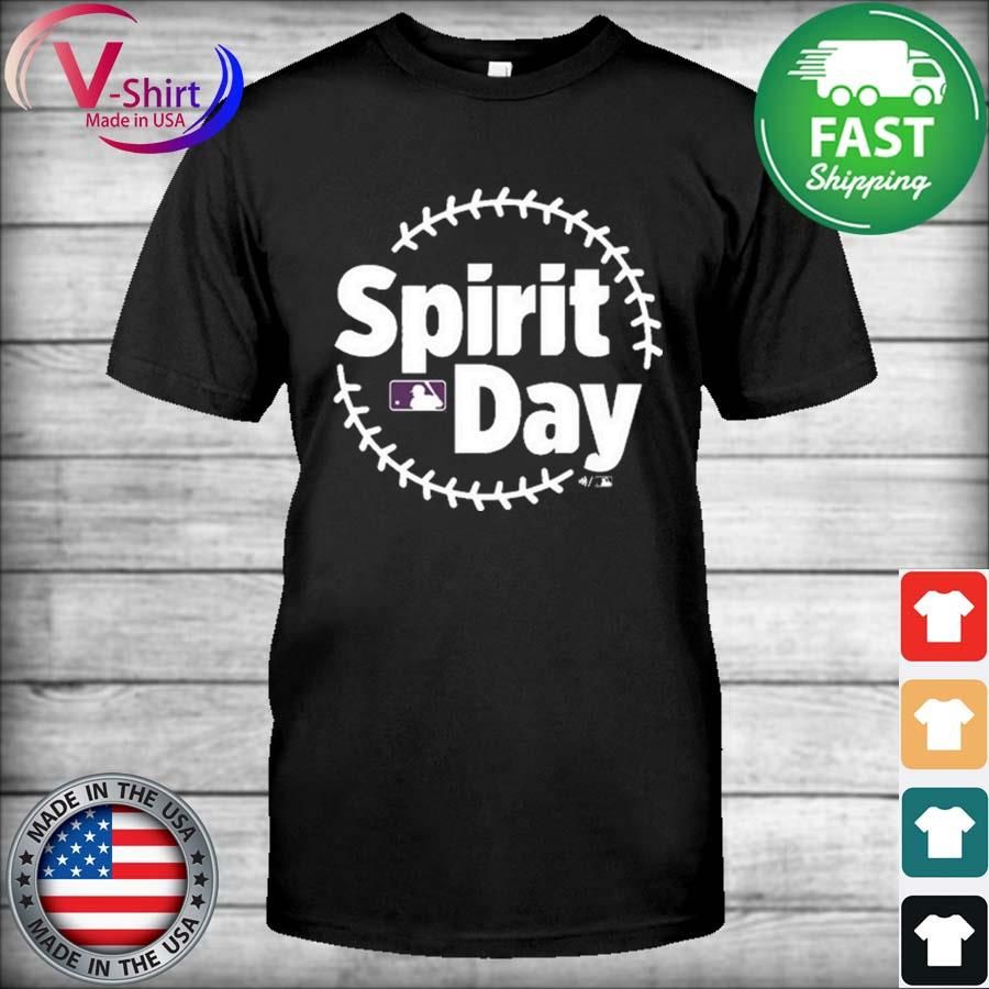 MLB Support LGBTQ Youth Spirit Day Shirt