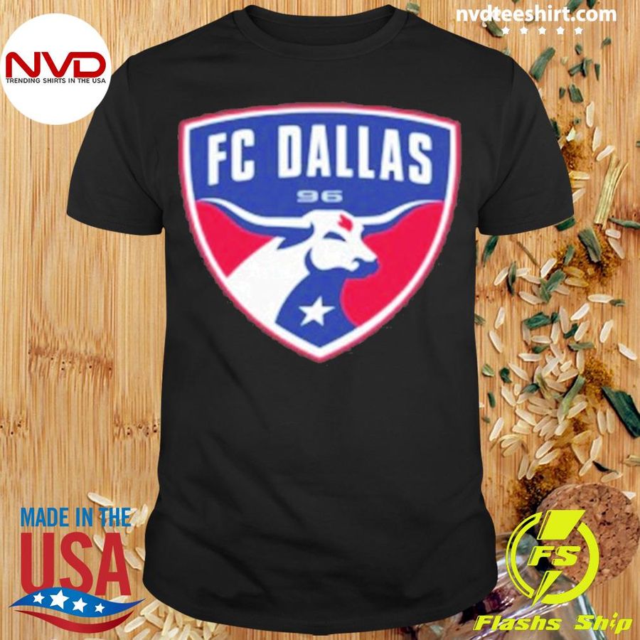 MlS Fc Dallas Logo 2022 Shirt