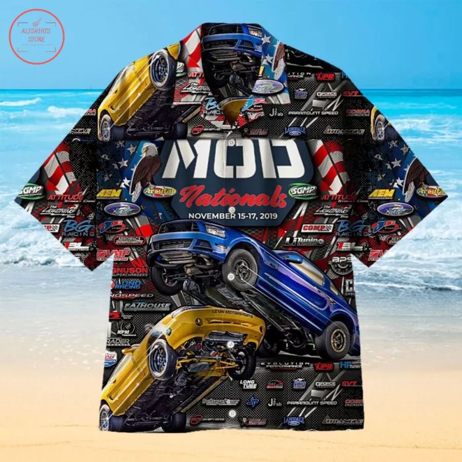 Mod Nationals 2019 Presented Hawaiian Shirt