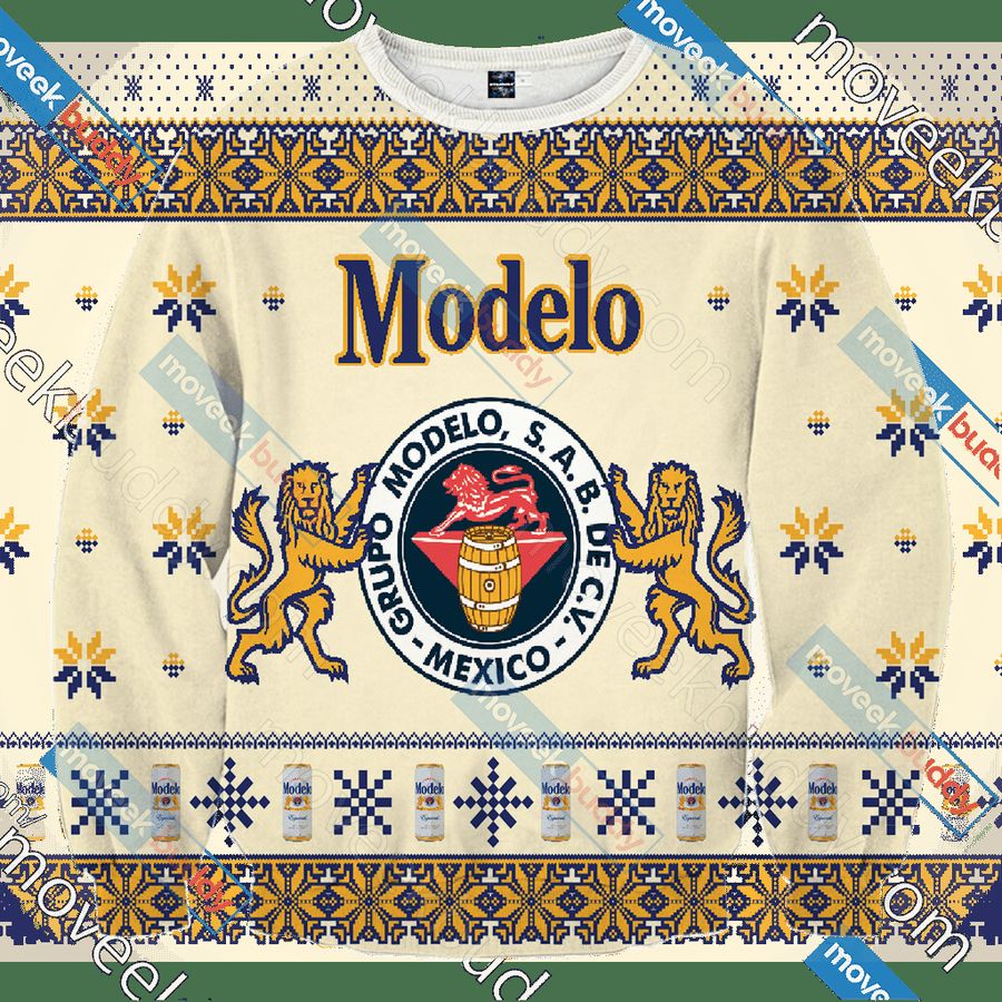Modelo Version 3 Ugly Christmas Sweater, All Over Print Sweatshirt, Ugly Sweater, Christmas Sweaters, Hoodie, Sweater