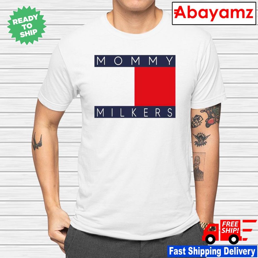 Mommy Milker Tommy logo shirt