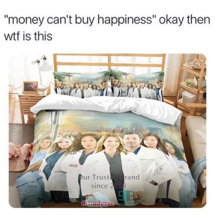 Money Can't Buy happiness Happiness Bedding Set – LIMITED EDITION