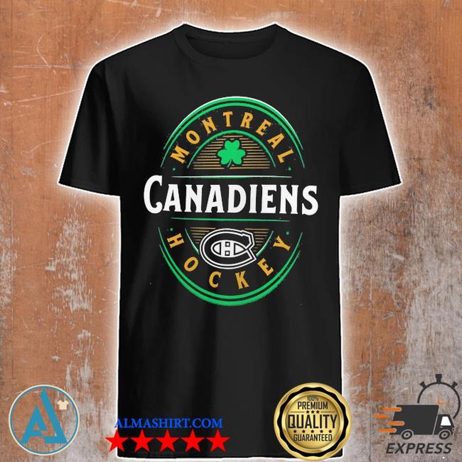 Montreal canadiens st patrick's day forever lucky shirt