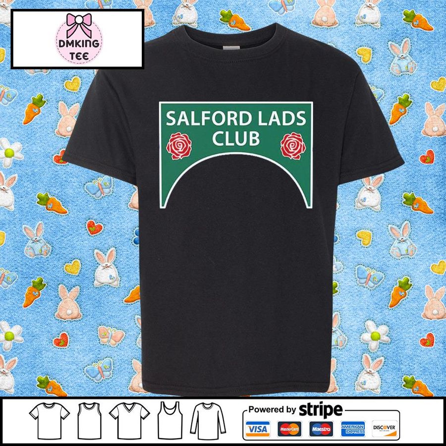 Morrissey Salford Lads Club Shirt