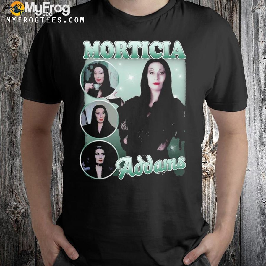 Morticia Addams Shirt