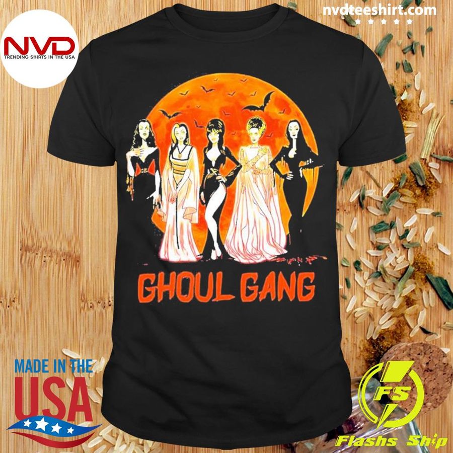 Motherhood Ghoul Gang Halloween Shirt